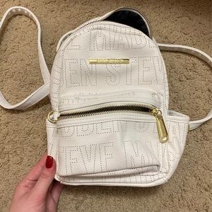 White Steve Madden Backpack